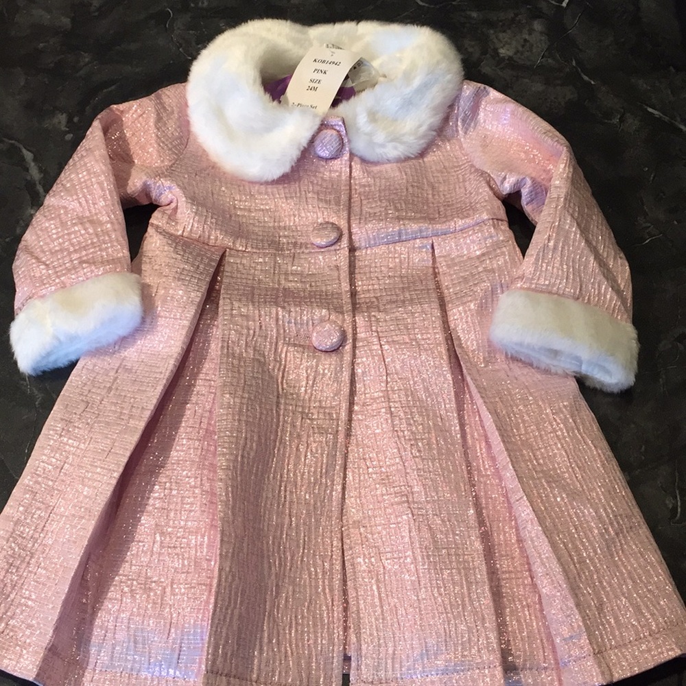 Blueberi Boulevard 2 Piece Set: Jacket & Dress - Picture 3 of 8